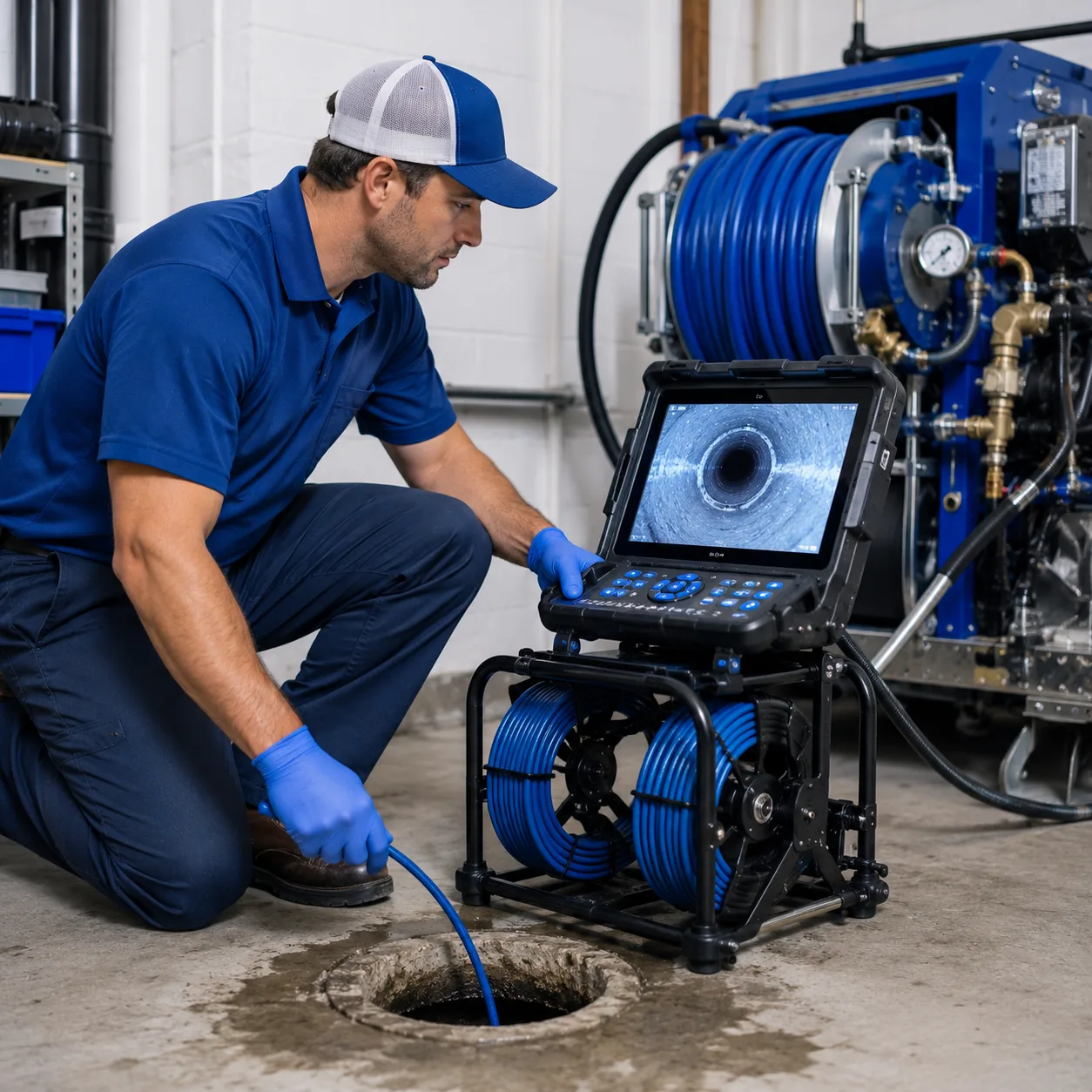 Drainage restoration professionals serving Hollow Rock, TN